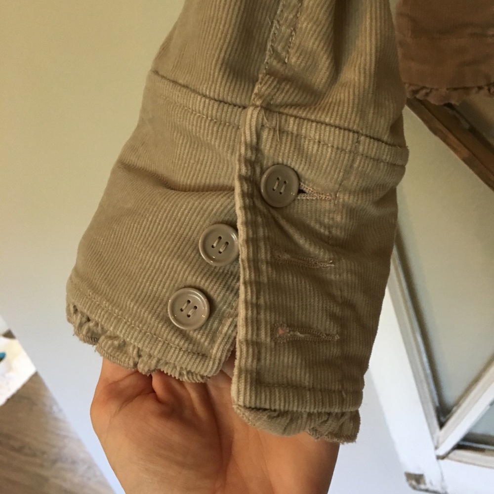 Anthropologie Cidra Corduroy Jacket - Picture 5 of 7